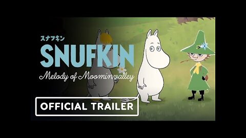 Snufkin Melody of Moominvalley - Official Trailer | Summer of Gaming 2022