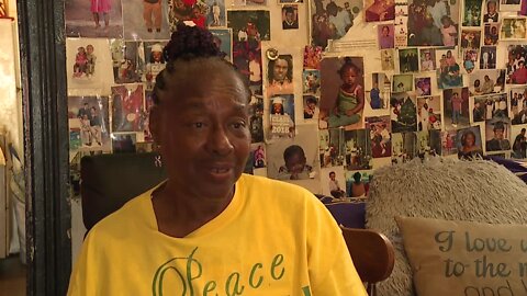 Great-grandmother pleads for violence to stop