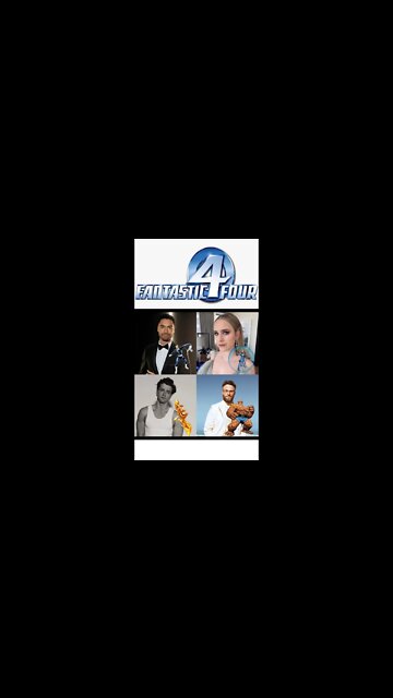 FANTASTIC 4 LEAK?! #shorts #tiktok #reaction