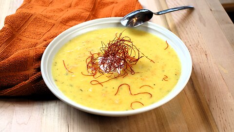 Delicious Acorn Squash Soup