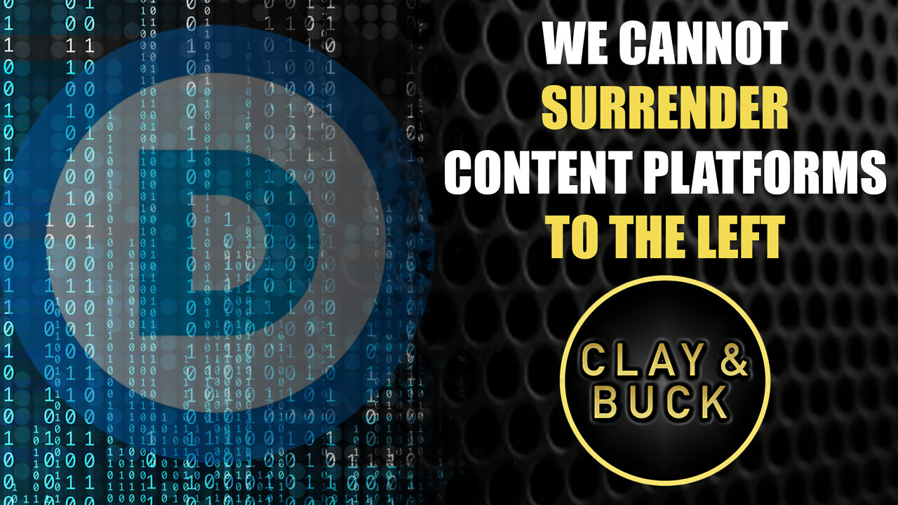 We Cannot Surrender Content Platforms to the Left