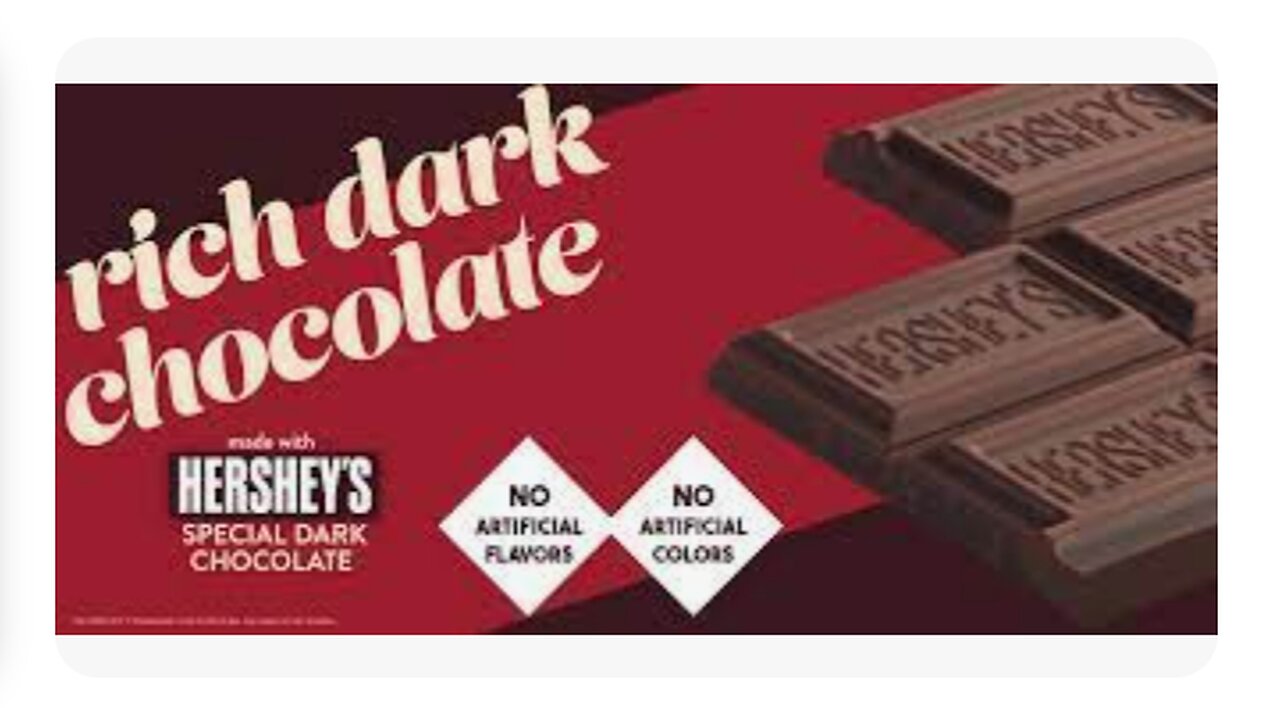 HERSHEYS TO REMOVE TOXIC METALS FROM THEIR DARK CHOCOLATE PRODUCTS