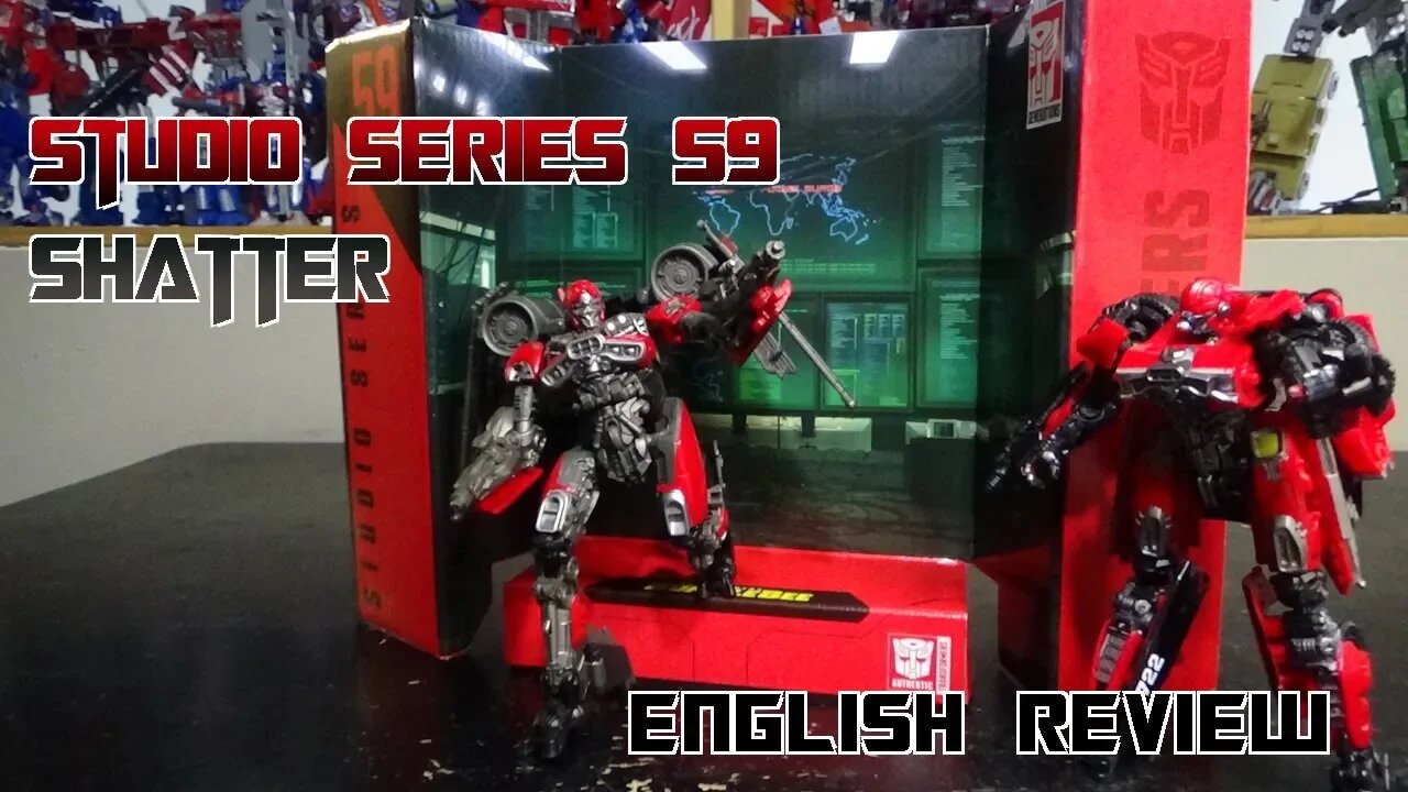 Video Review for Studio Series 59 Shatter