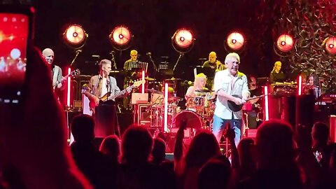 The Who in Houston song Join Together