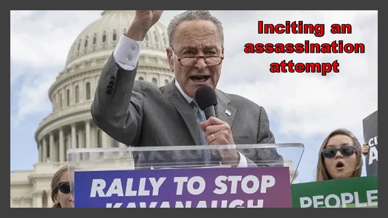 Start the impeachments and investigations into democrat incitement of assassination attempt