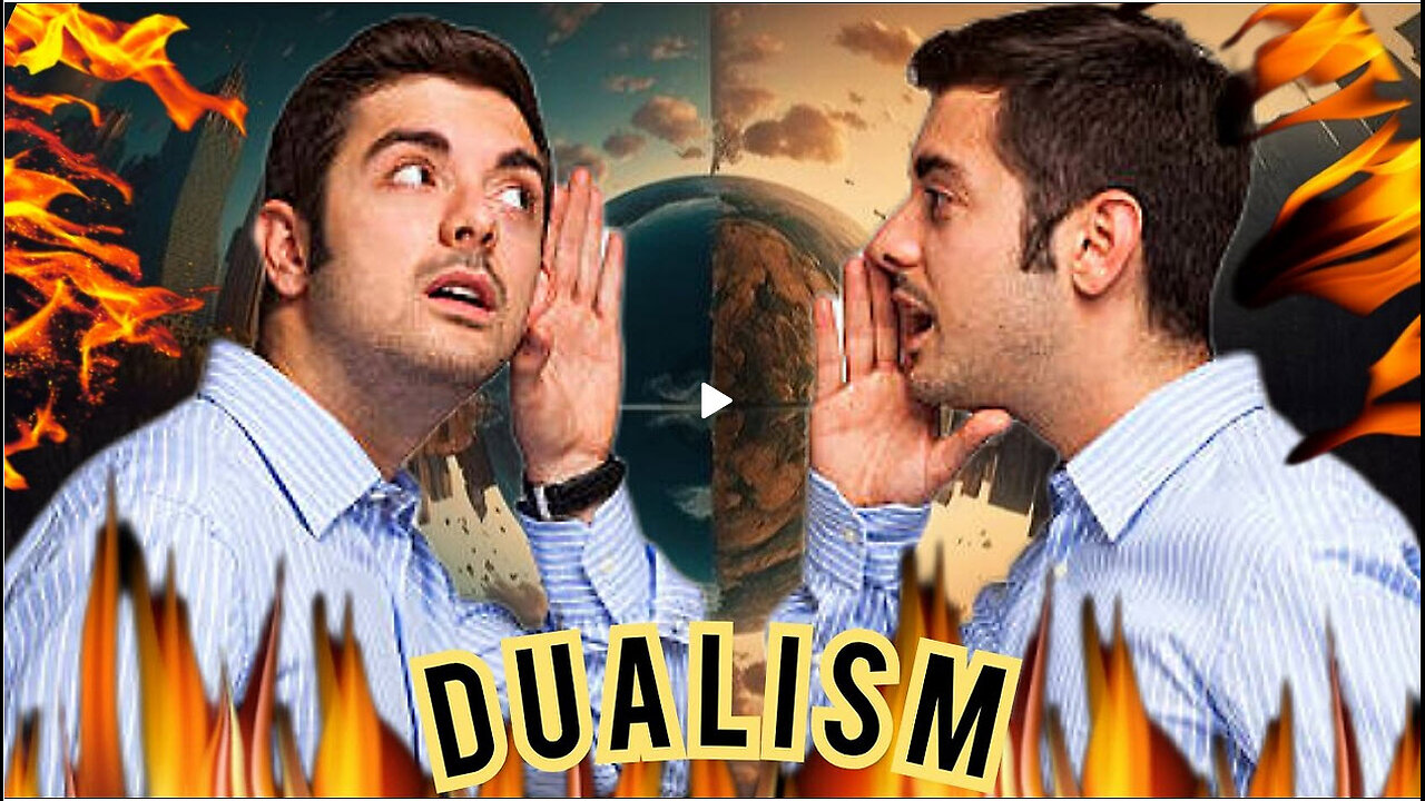 What Is 'Dualism'? The 'Illuminati' Based 'Religion' 'Dualism' vs. 'Panpsychism'