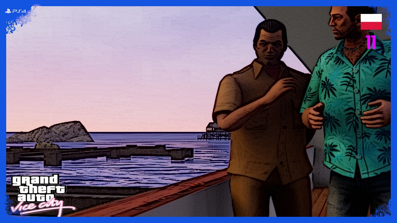 GTA VICE CITY Definitive Edition PL 🌴 #11-TAK JEST