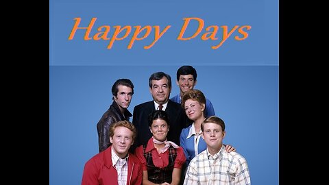 HAPPY DAYS---KNOCK AROUND THE BLOCK