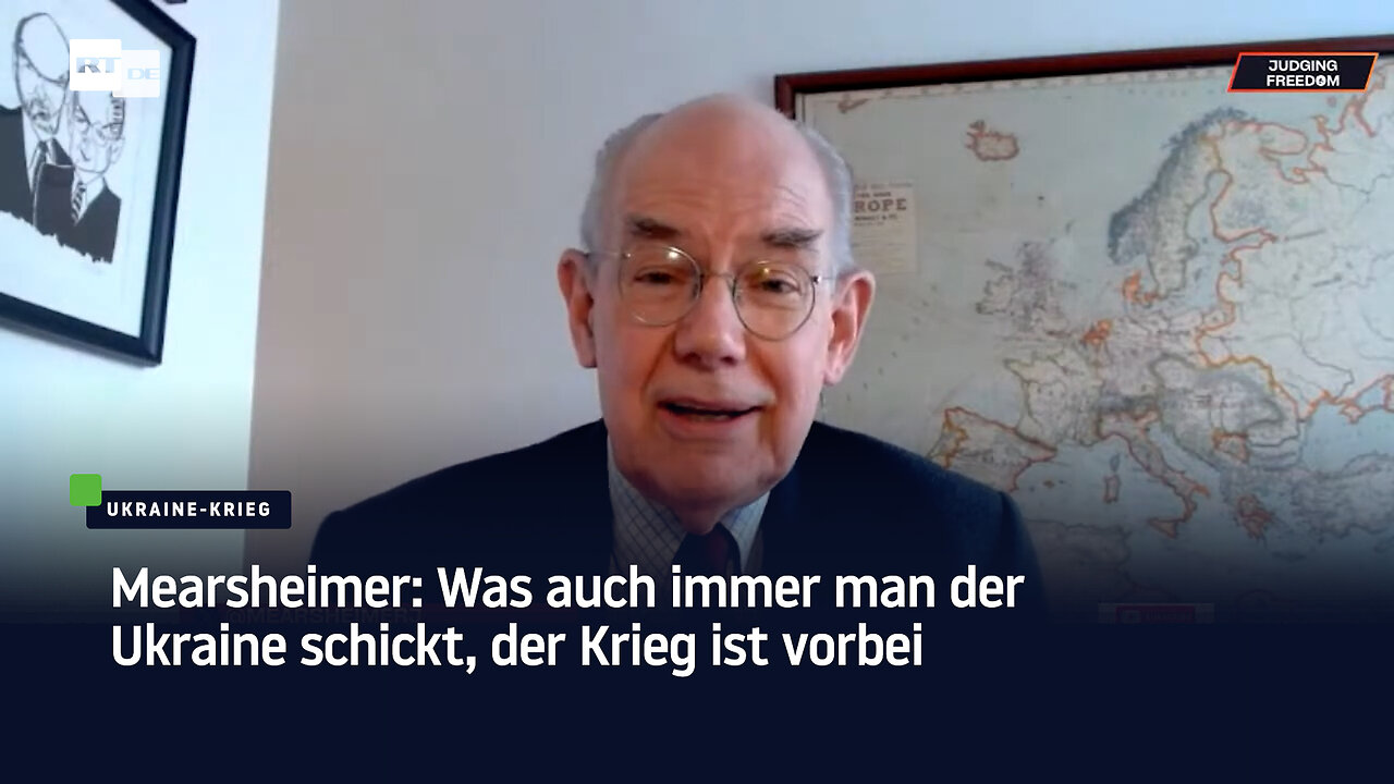 Mearsheimer: Was auch immer man der Ukraine schickt, der Krieg ist vorbei