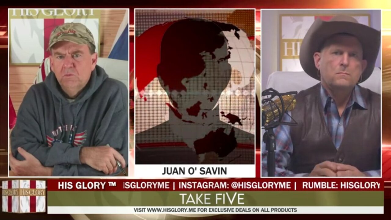 Juan O'Savin on Take FiVe: Juan's World - Breaking Intelligence Report