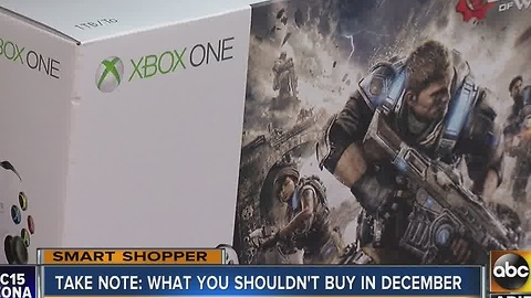 December big time for shoppers, but avoid these items