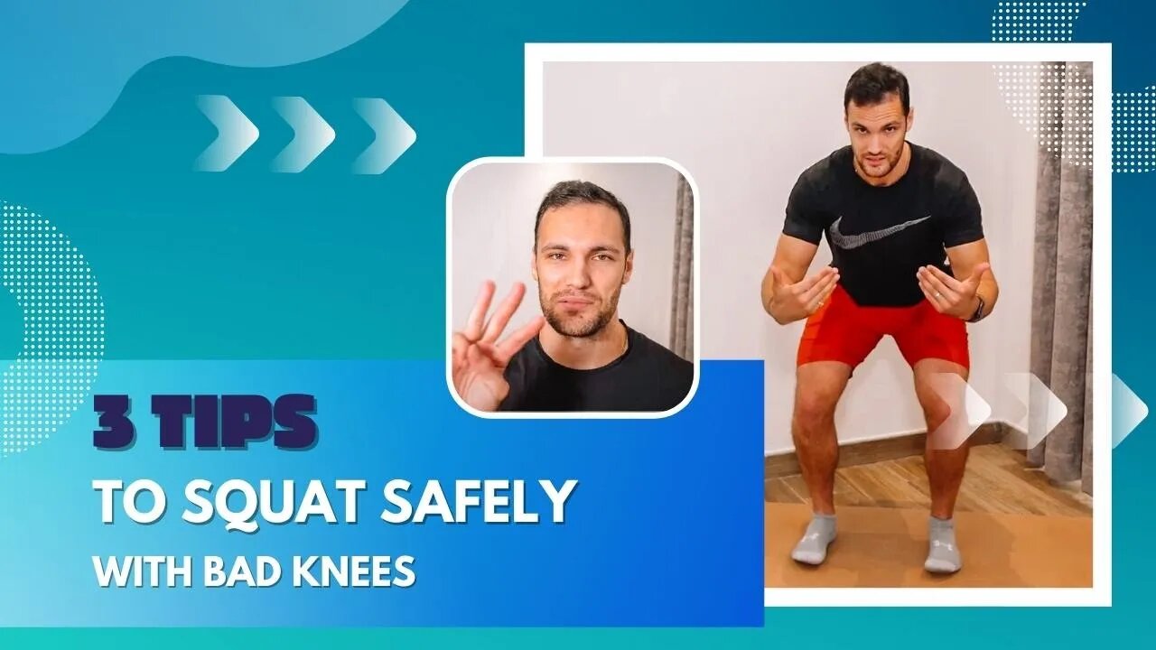 How To Squat Safely With Bad Knees