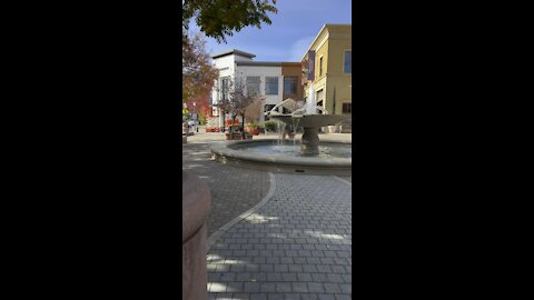 Liberty Bell Plaza with Music From a 6 year old