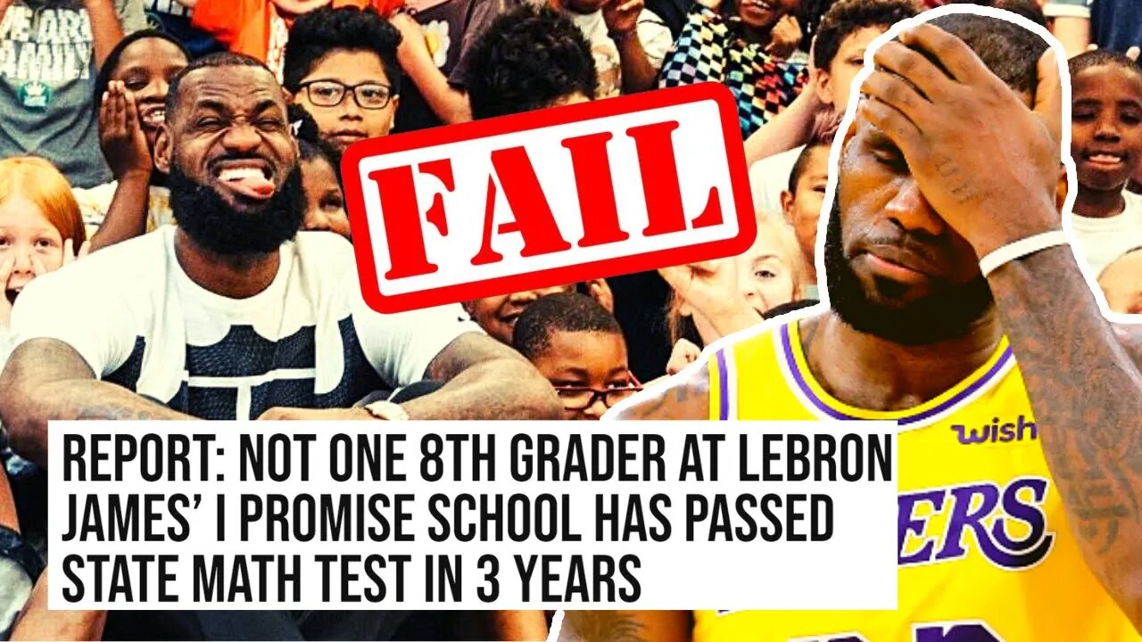 LeBron James "I Promise" School Is A PATHETIC FAILURE | He Used These Kids For Good PR!