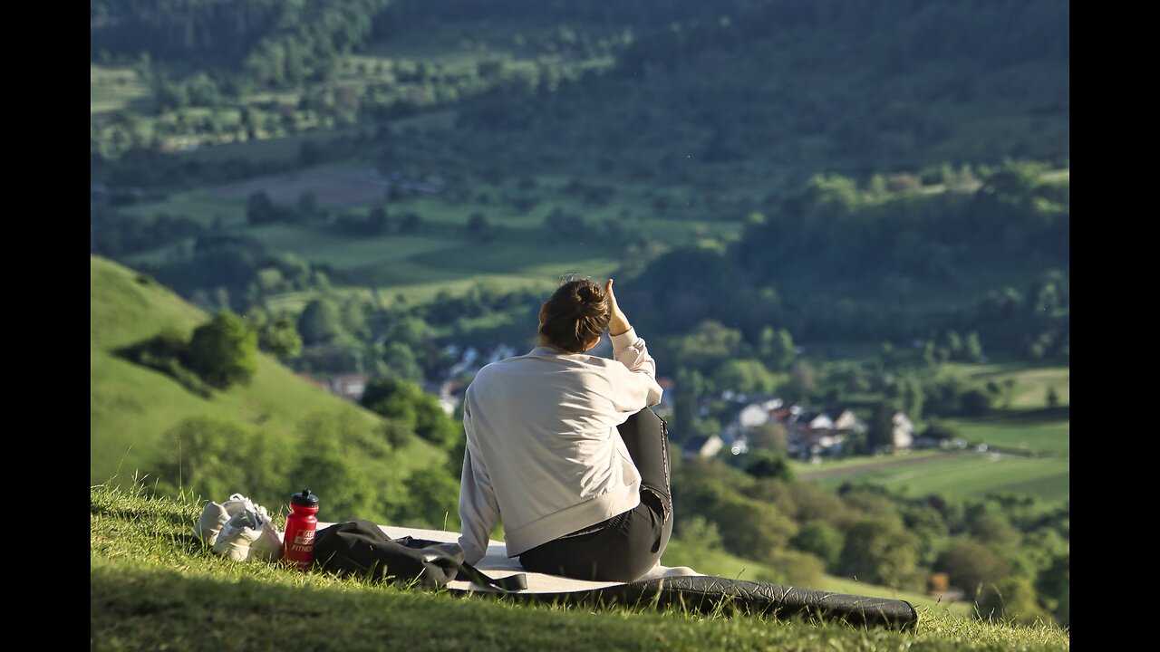 mountain relaxation, deep sleep, spa, yoga beautiful music