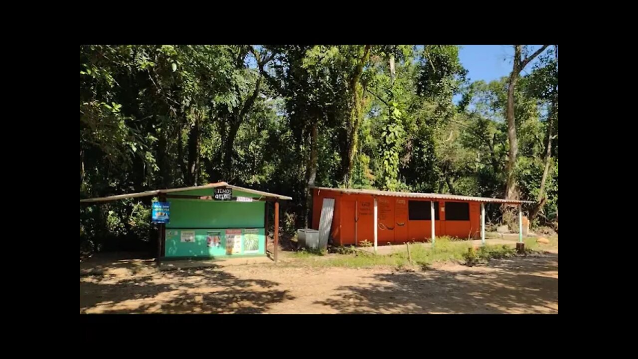 LANCHONETE NA CACHOEIRA DO PEREQUÊ GUARAÚ PERUIBE SP