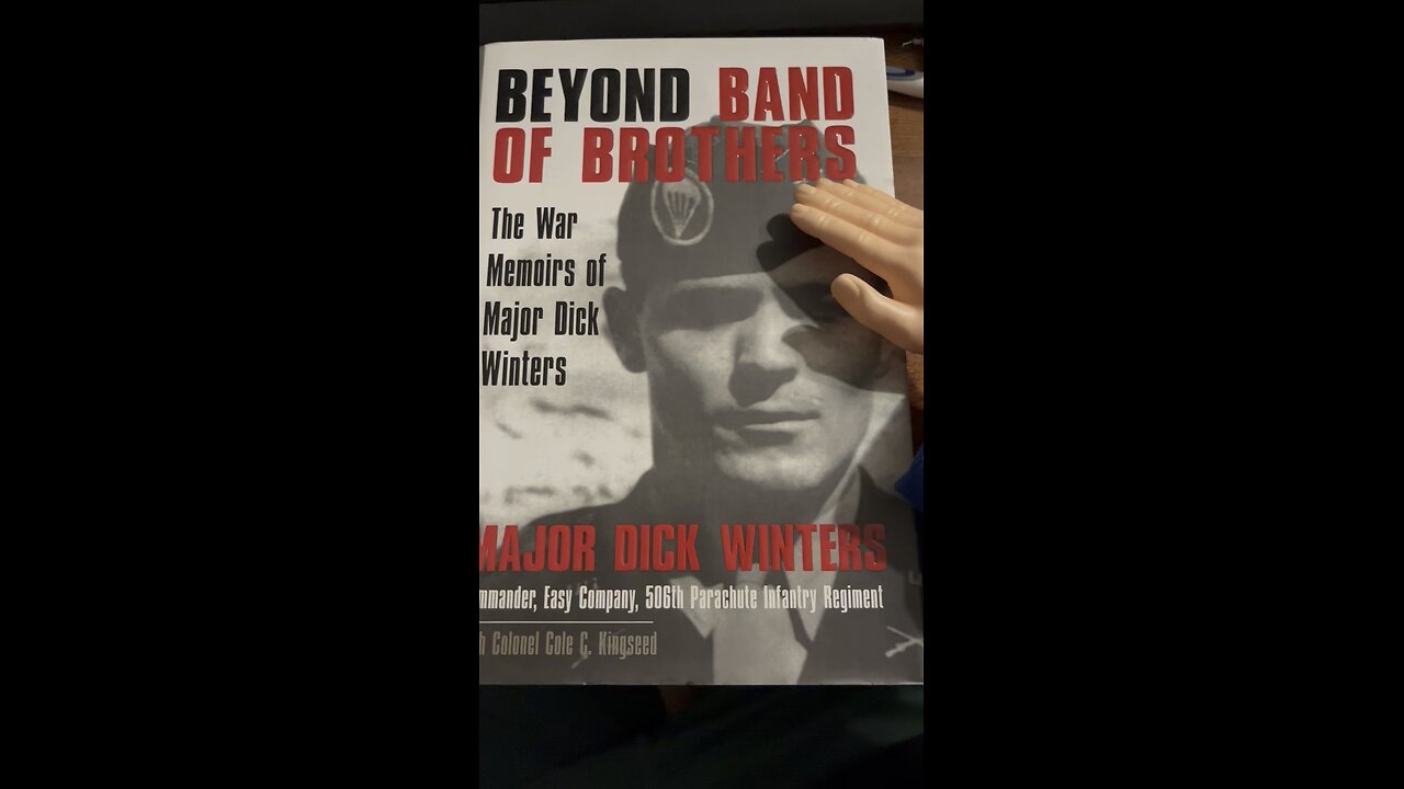 Tuesdays read time with SPH featuring Beyond Band of Brother by Maj Dick Winters. #screamingeagles