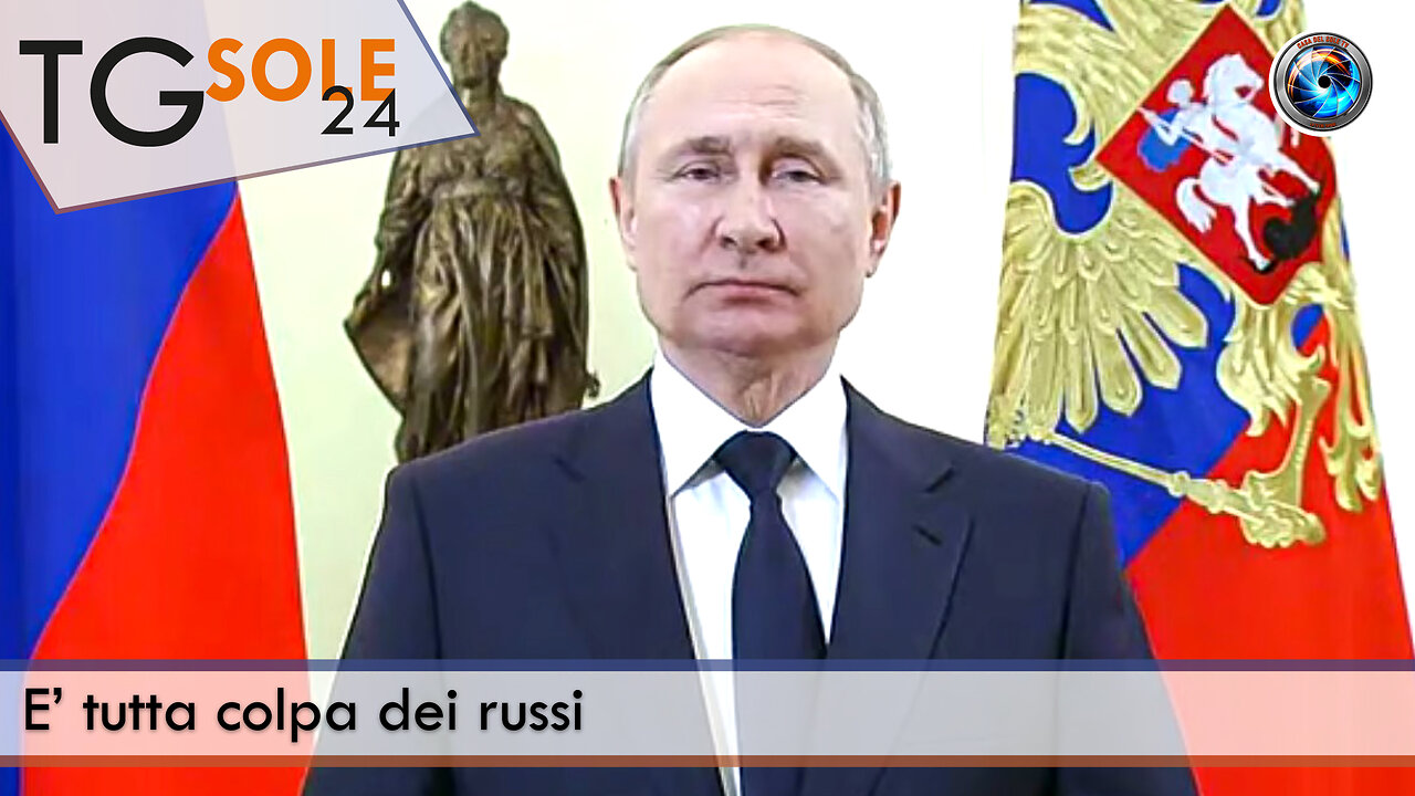 TgSole24 – 27 marzo 2023 - E’ tutta colpa dei russi