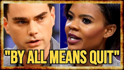 Ben Shapiro and Candace Owens TRADE BLOWS as Feud ESCALATES