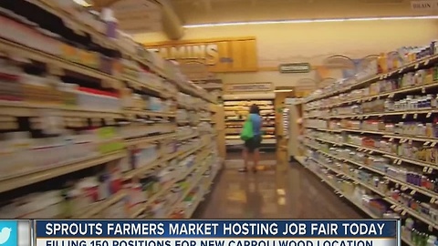 Sprouts farmers market hosting job fair in Tampa on Thursday