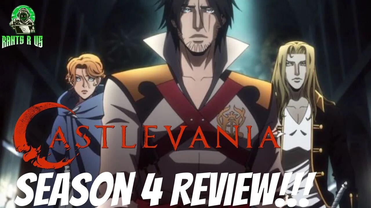 Castlevania: Season 4 Review!!!