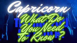 Capricorn 🤔THE INFORMATION YOU NEED WILL BE REVEALED IN TIME FOR JUSTICE TO BE SERVED🧑‍⚖️⚖️