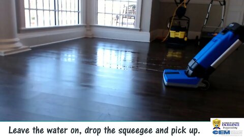 How to Auto-Scrub your Luxury Vinyl Flooring