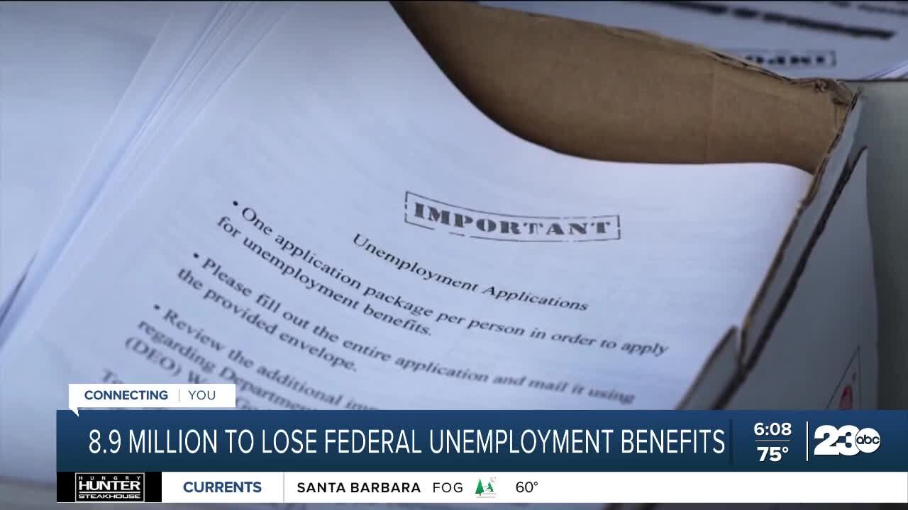 Federal unemployment benefits set to expire