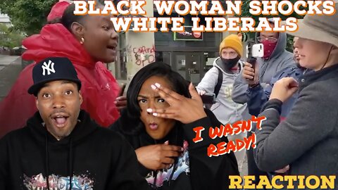 Black Woman SHOCKS White Liberal, Defends Trump and Says Democrats Are the Real Racists {Reaction}