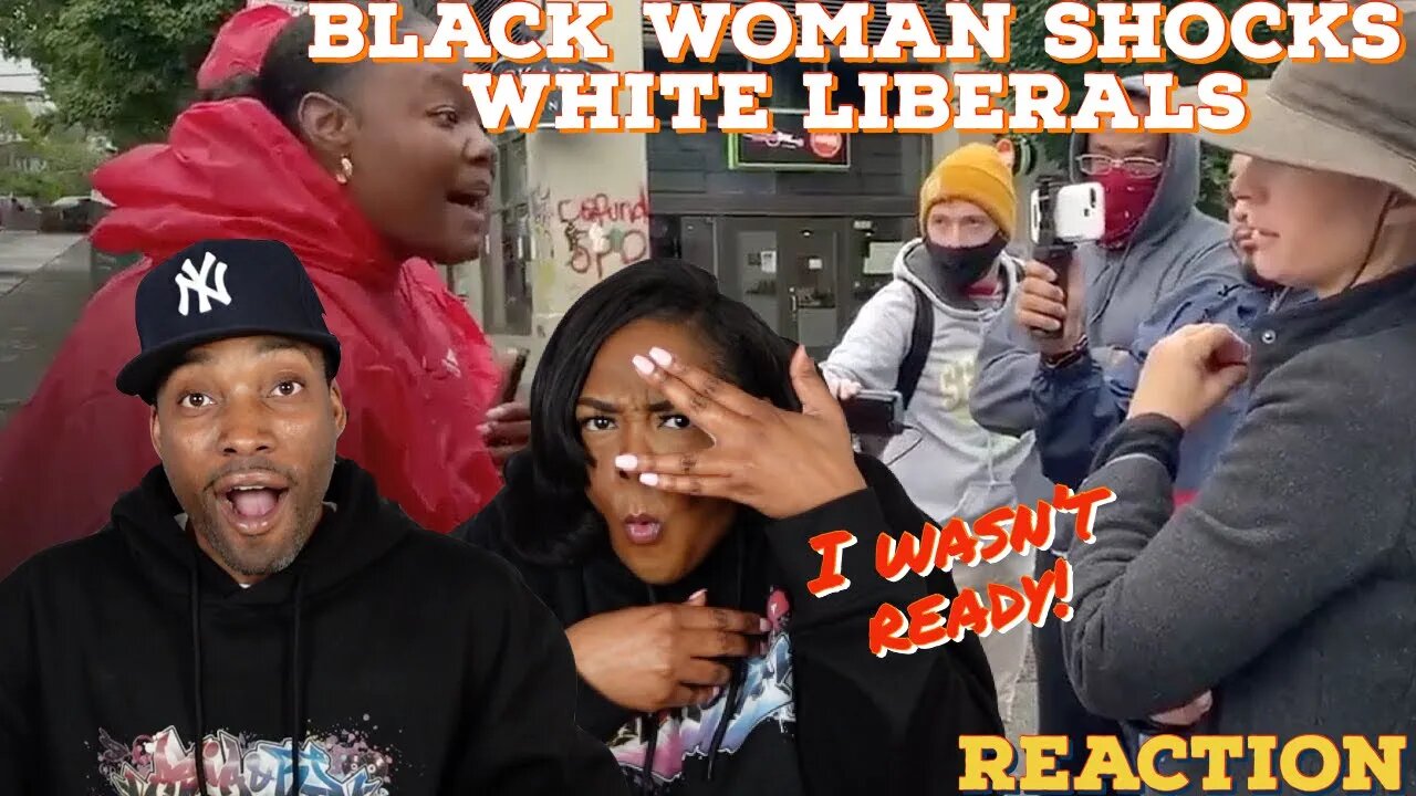 Black Woman SHOCKS White Liberal, Defends Trump and Says Democrats Are the Real Racists {Reaction}