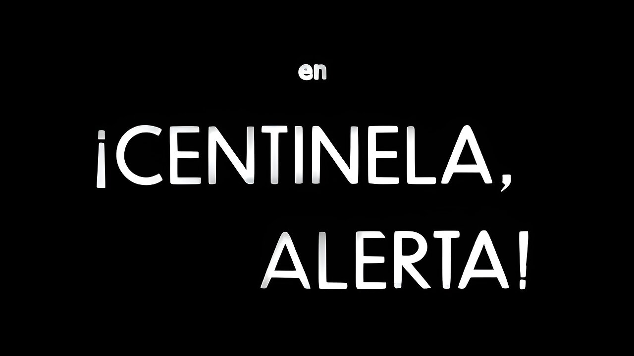 ¡Centinela, alerta! (1937) - Luis Buñuel - Bélica