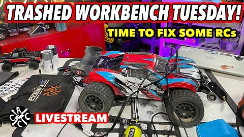 Trashed Workbench Tuesday: LIVE