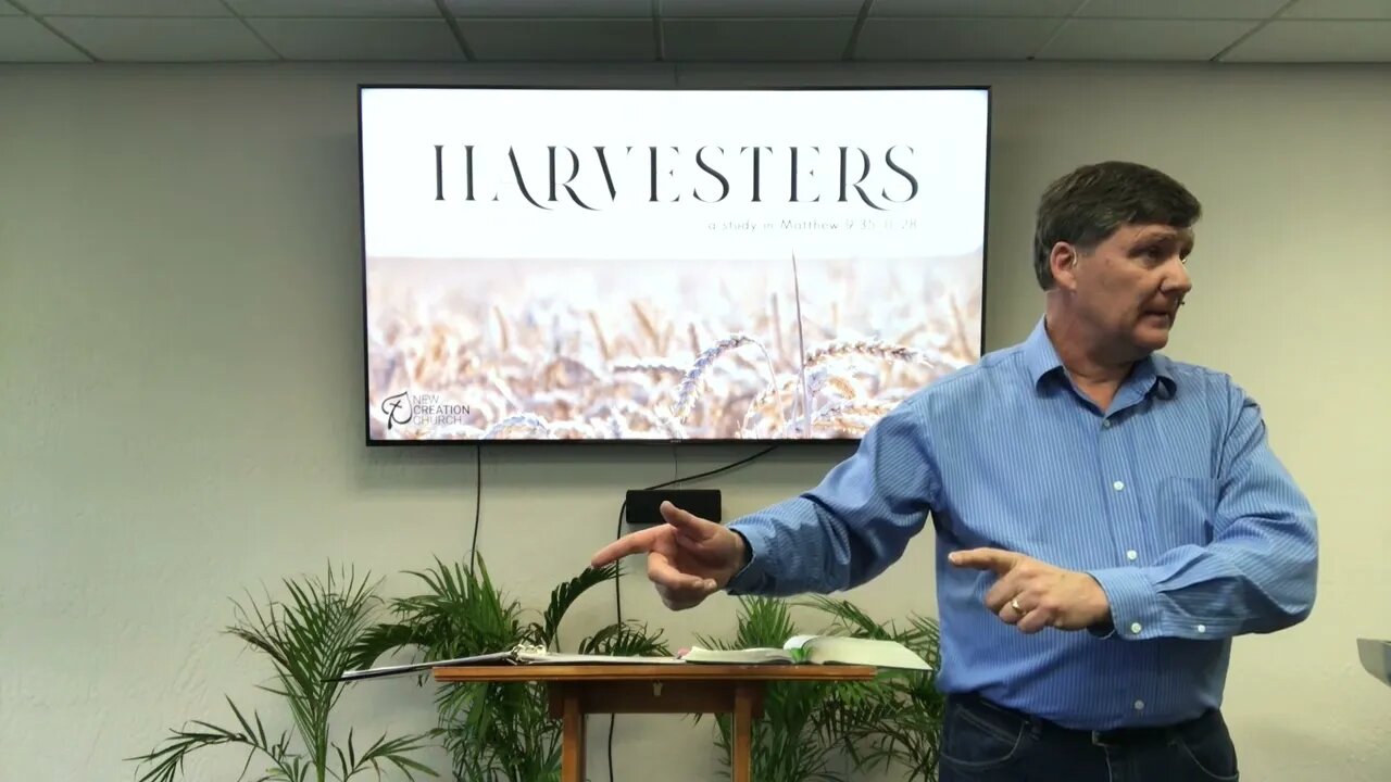 Matthew 11:16-19 | Harvesters