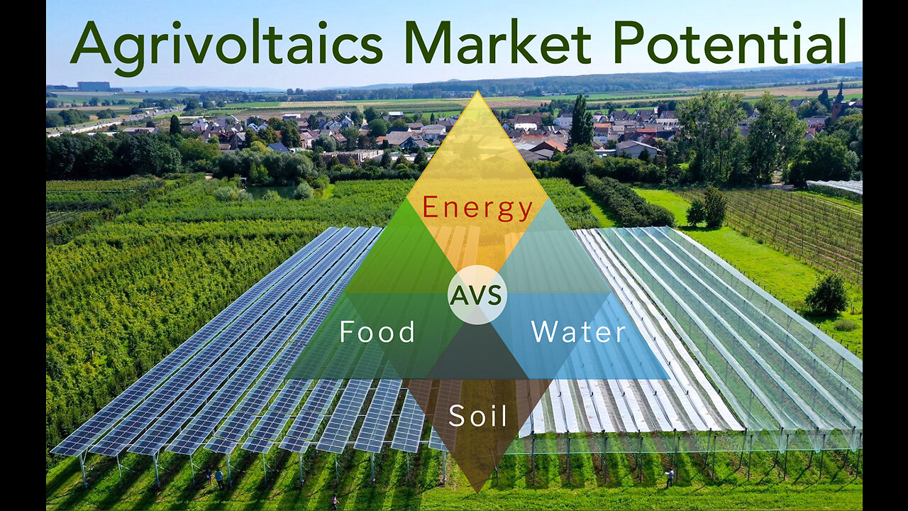 United States Agrivoltaics + Energy Storage + Electric Vehicle Market Potential