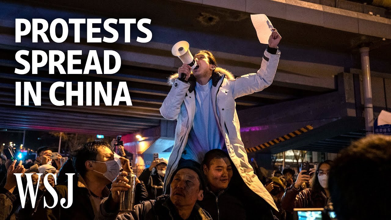 We Want Freedom’: China’s Covid Protests Spread to Major Cities | WSJ