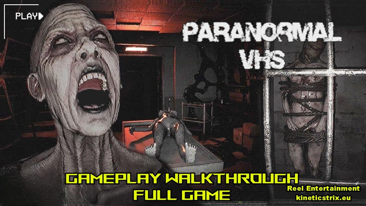 Paranormal VHS Full Gameplay Walkthrough