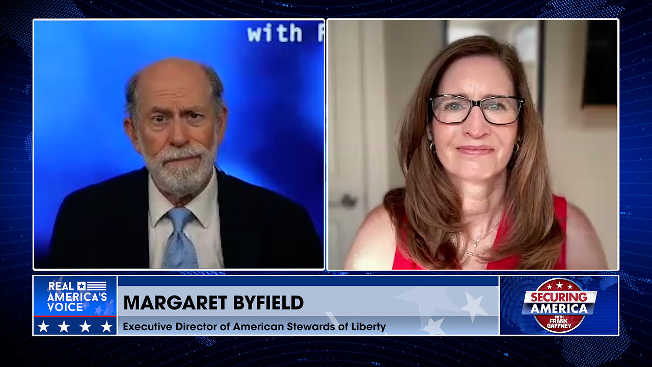 Securing America with Margaret Byfeild (Part 1) | September 18, 2024