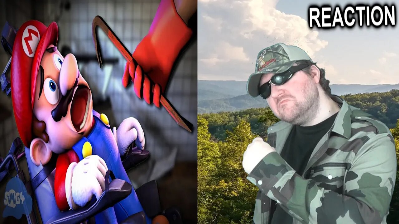 SMG4- Mario Goes To The Dentist REACTION!!! (BBT)