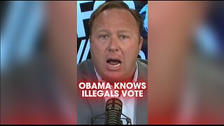 Alex Jones & Tucker Carlson: Obama Knows Illegals Vote in Chicago - 11/4/14