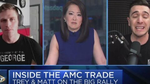 🔴 [LIVE] 6/17 Trey's Trades & Matt Kohrs with Melissa Lee on Fast Money || Planet of the Apes 🦍🦆🚀