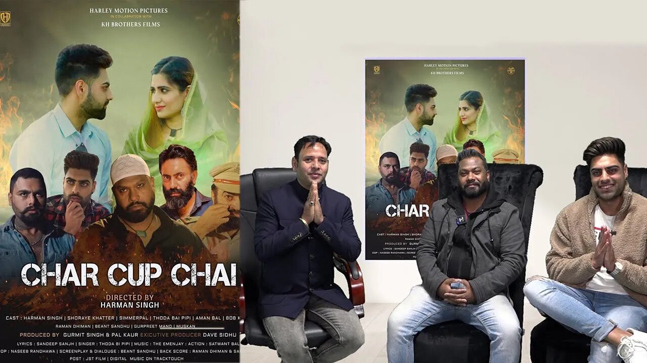 Char Cup Chai | Harman Singh | Shoraye Khatter | Varun Tiwari | Friends World TV