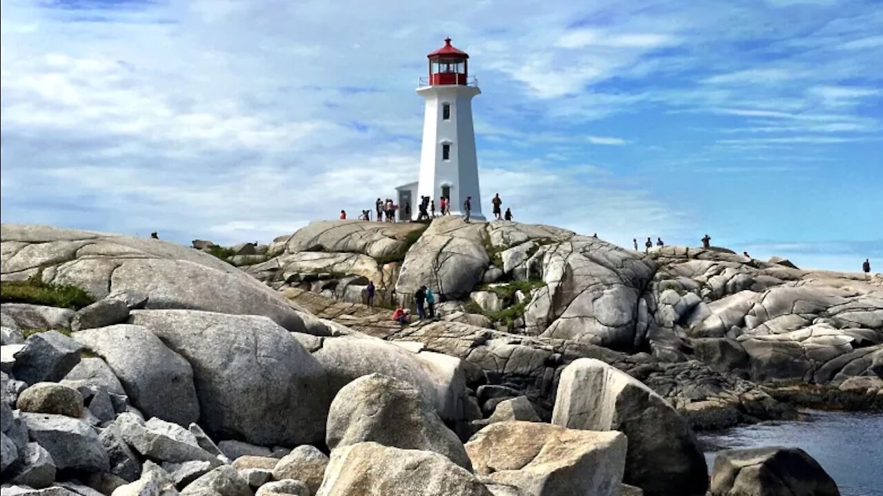 Peggy's Cove in Nova Scotia - Canada