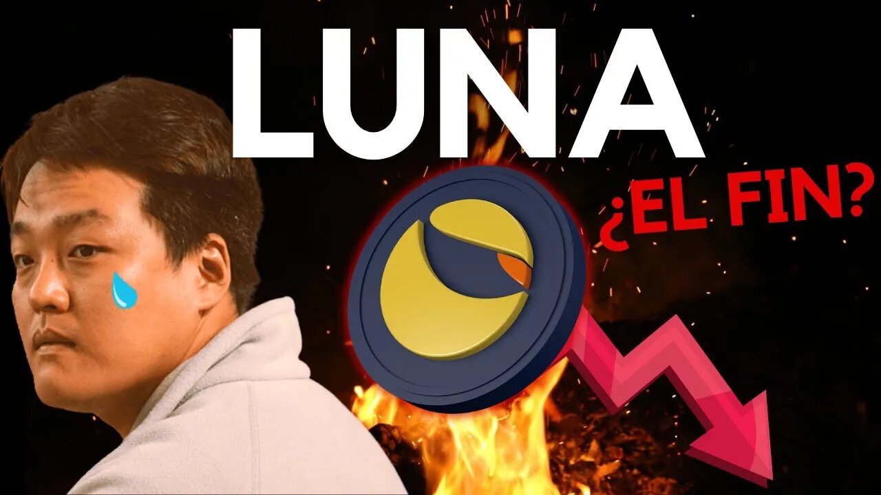 💥 TERRA LUNA ¿SU FIN? ¡TODO lo que NECESITAS SABER AHORA MISMO!