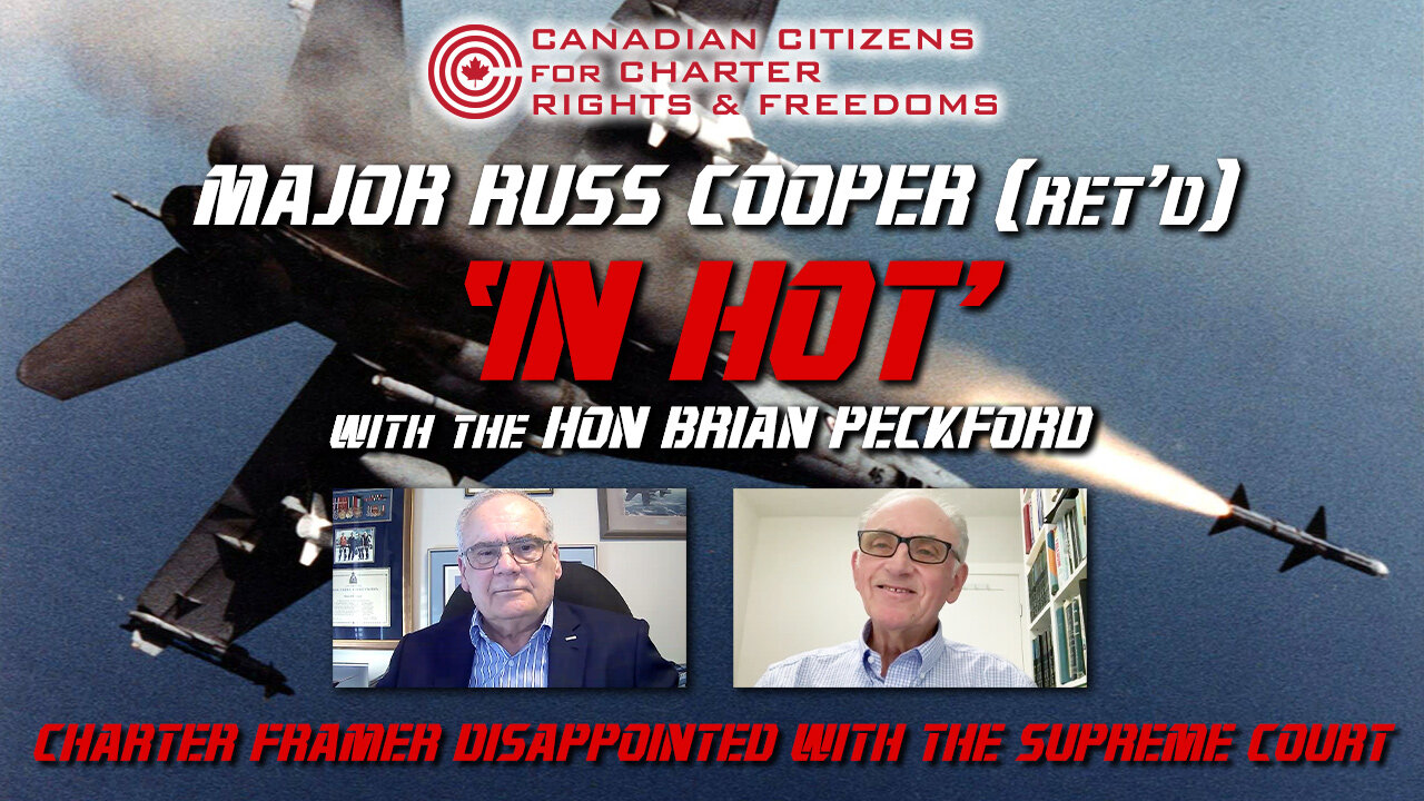 C3RF "In Hot" interview with the Hon Brian Peckford