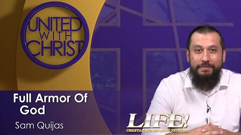 "Full Armor Of God" - Sam Quijas (united 7 10 23 )