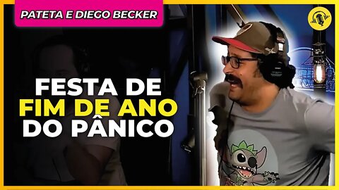 ROLEI P3LADO NA GRAMA | PATETA E DIEGO BECKER - TICARACATICAST