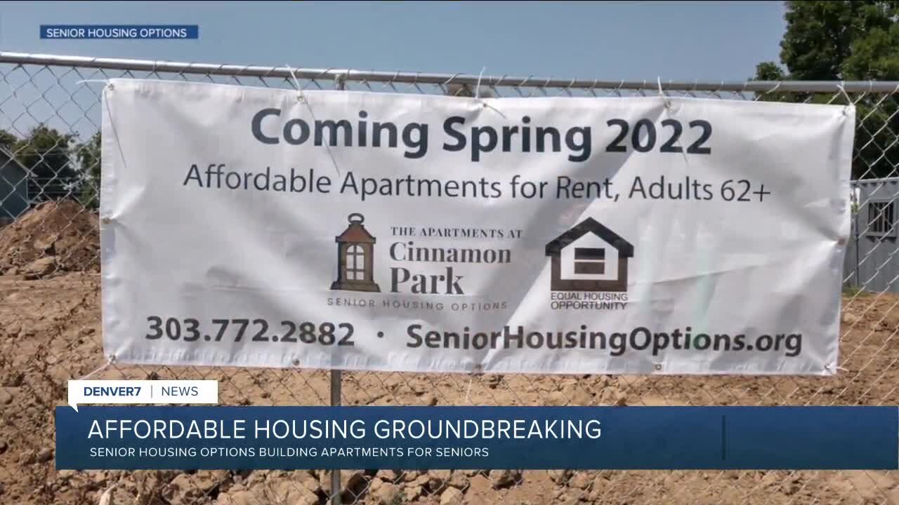 Affordable apartments planned for seniors