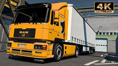 MAN F2000 | ETS2 1.45 Mods "4K"