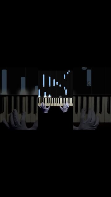 Magic Hands plays Beethoven - Fur Elise, but is easy #shorts