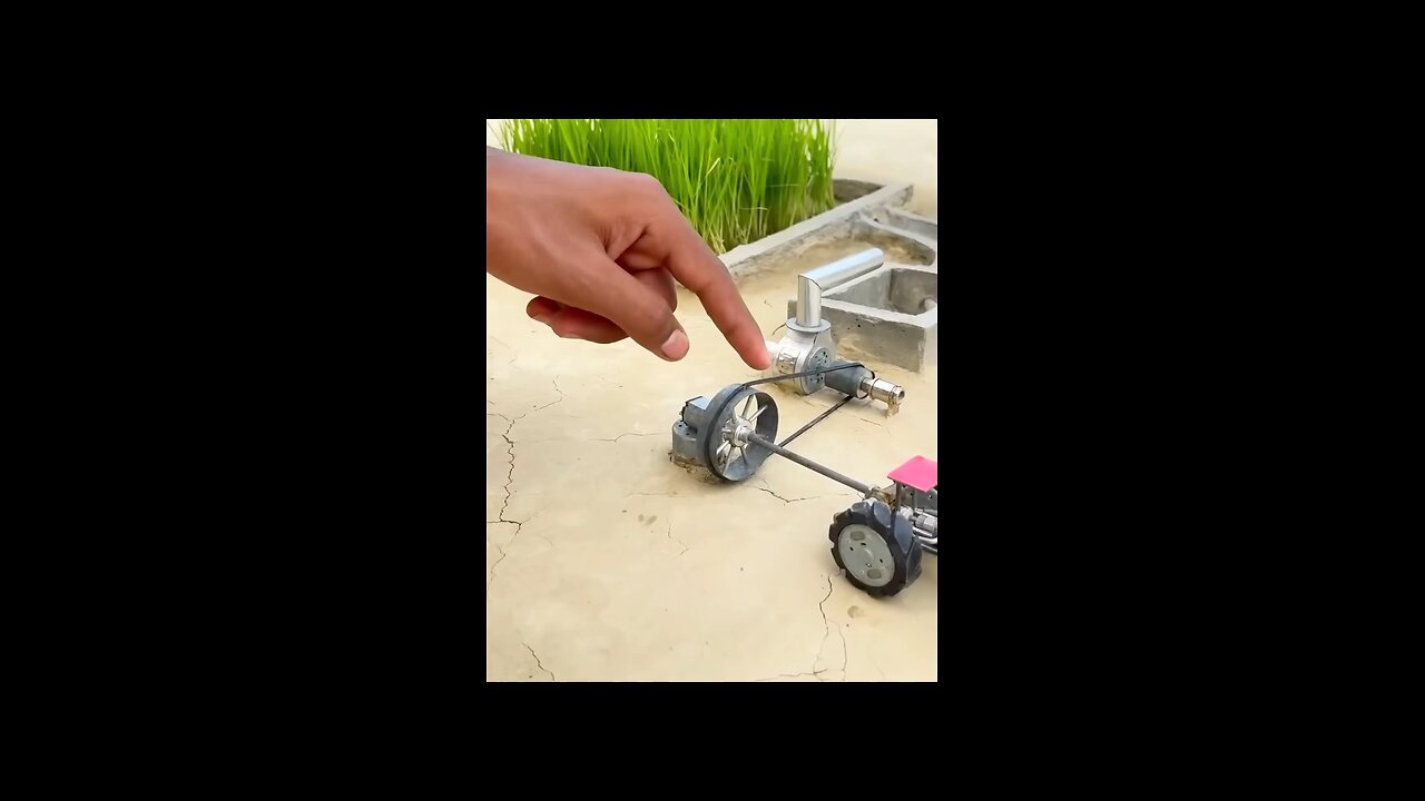 how to make water pump